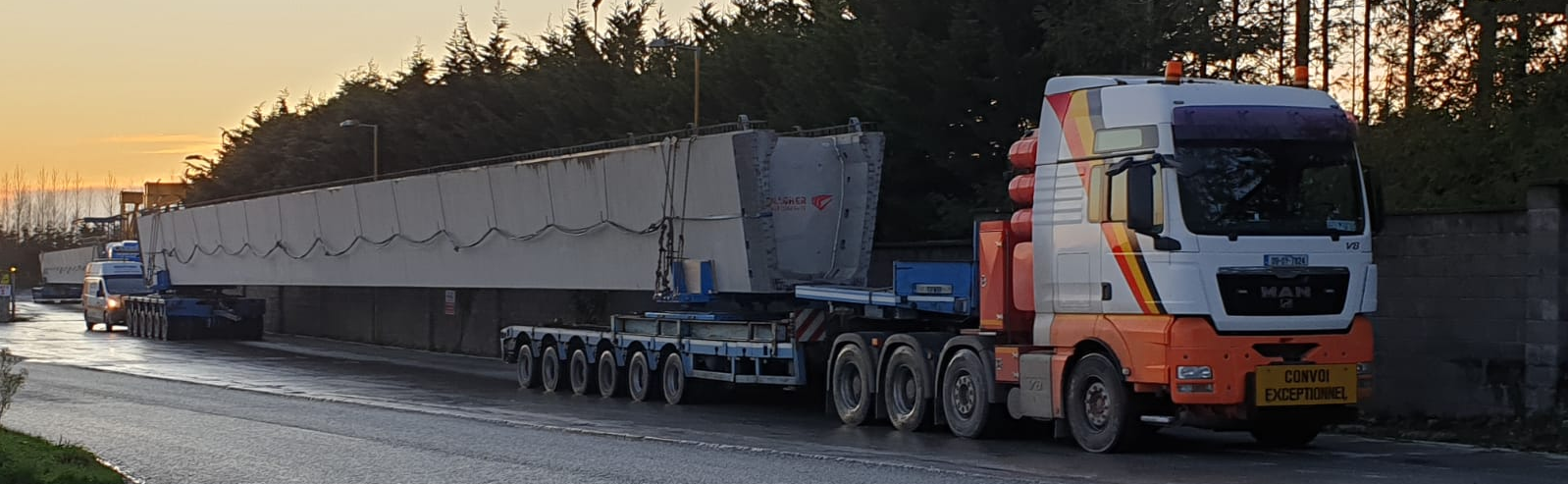 50m Beams - Longest ever in the UK or Ireland