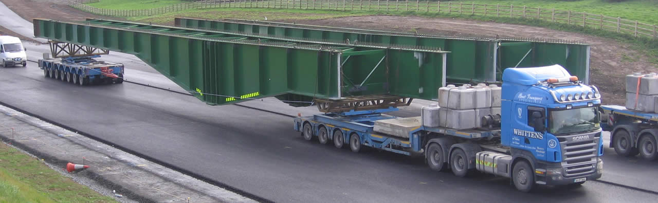 Steel Beam Transport
