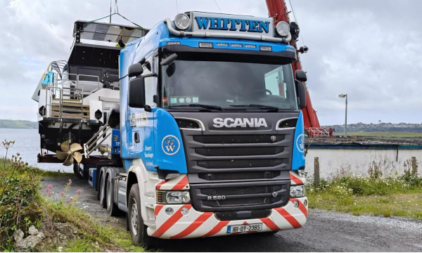 Whitten Road Haulage - Voyager relaunch image
